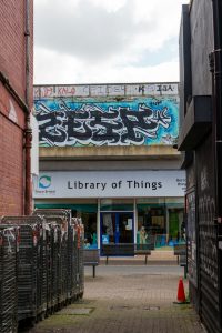 Photo by <a href="https://unsplash.com/@lucy_10?utm_source=unsplash&utm_medium=referral&utm_content=creditCopyText">Lucy Davis</a> on <a href="https://unsplash.com/photos/library-of-things-building-with-graffiti-above-zjH76hbqReM?utm_source=unsplash&utm_medium=referral&utm_content=creditCopyText">Unsplash</a>      