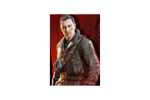 Call of Duty character, "Tank "Dempsey is pictured. 
