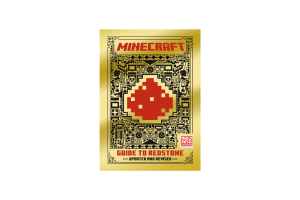 The cover of Minecraft's Guide to Redstone is pictured. 