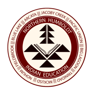 Logo for a school Indian Education Program.