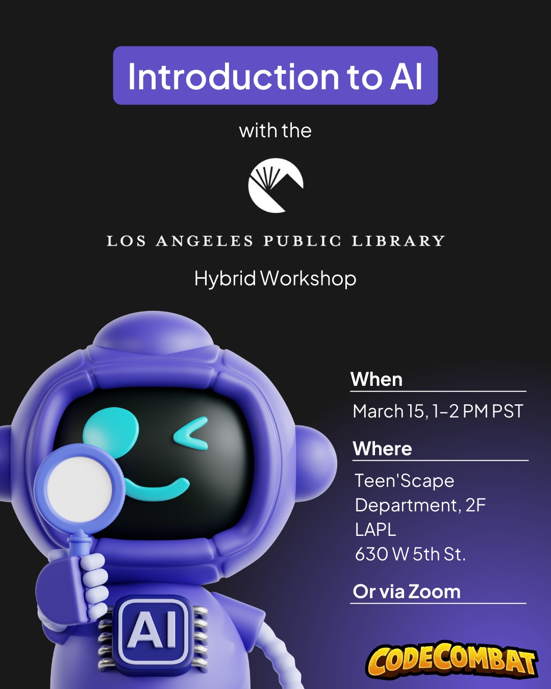 LAPL: AI PROGRAM FOR TEENS