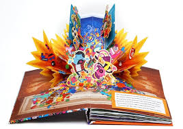 Pop up book