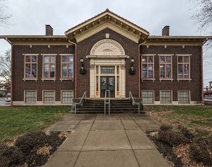 Carnegie Library in Marion, Illinois