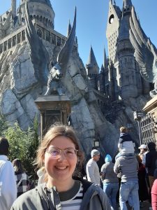 Universal Studios Hogwarts Castle