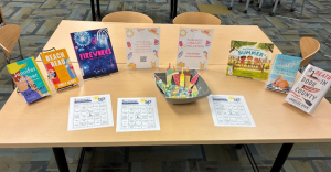 Summer reading bingo passive programming