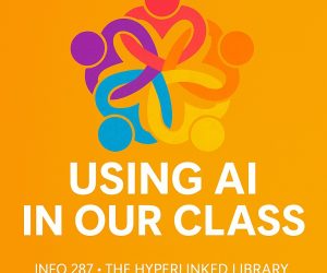 Thought on AI Use in The Hyperlinked Library
