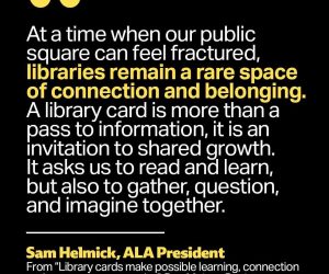 Statement from ALA President