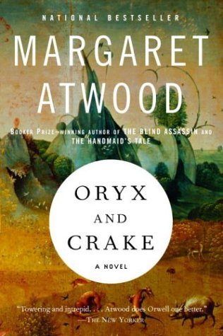 Margaret Atwoo'd Oryx and Crake Book cover