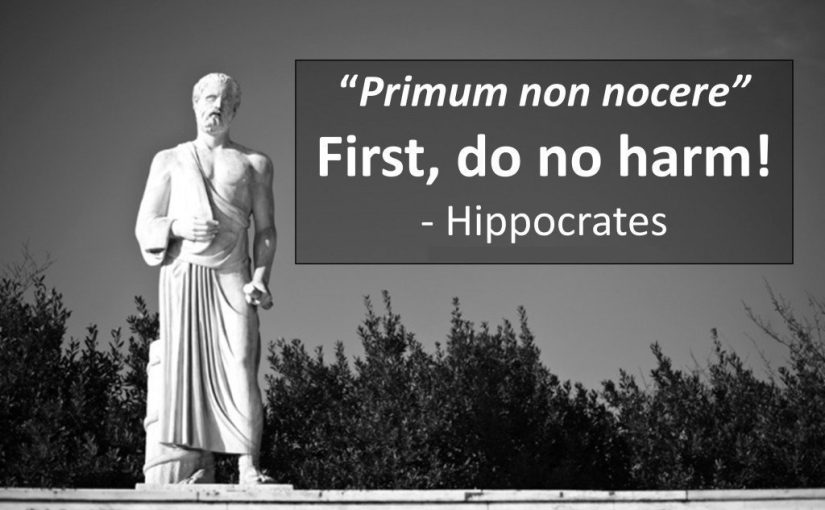 Hyperlinked Communities Reflection Blog: Primum Non Nocere