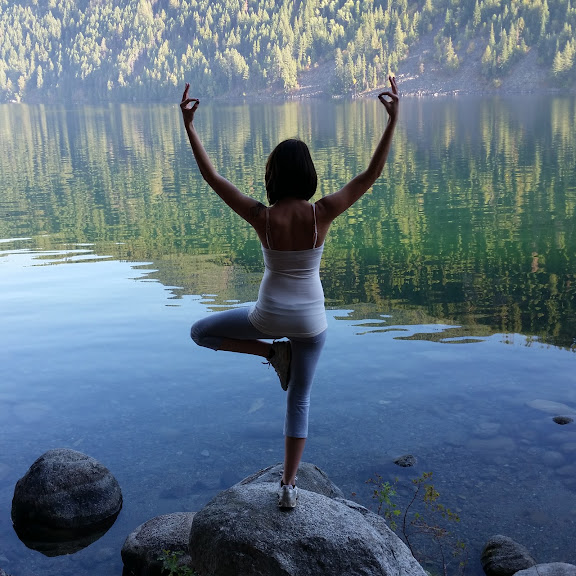 Demonstrates balance.