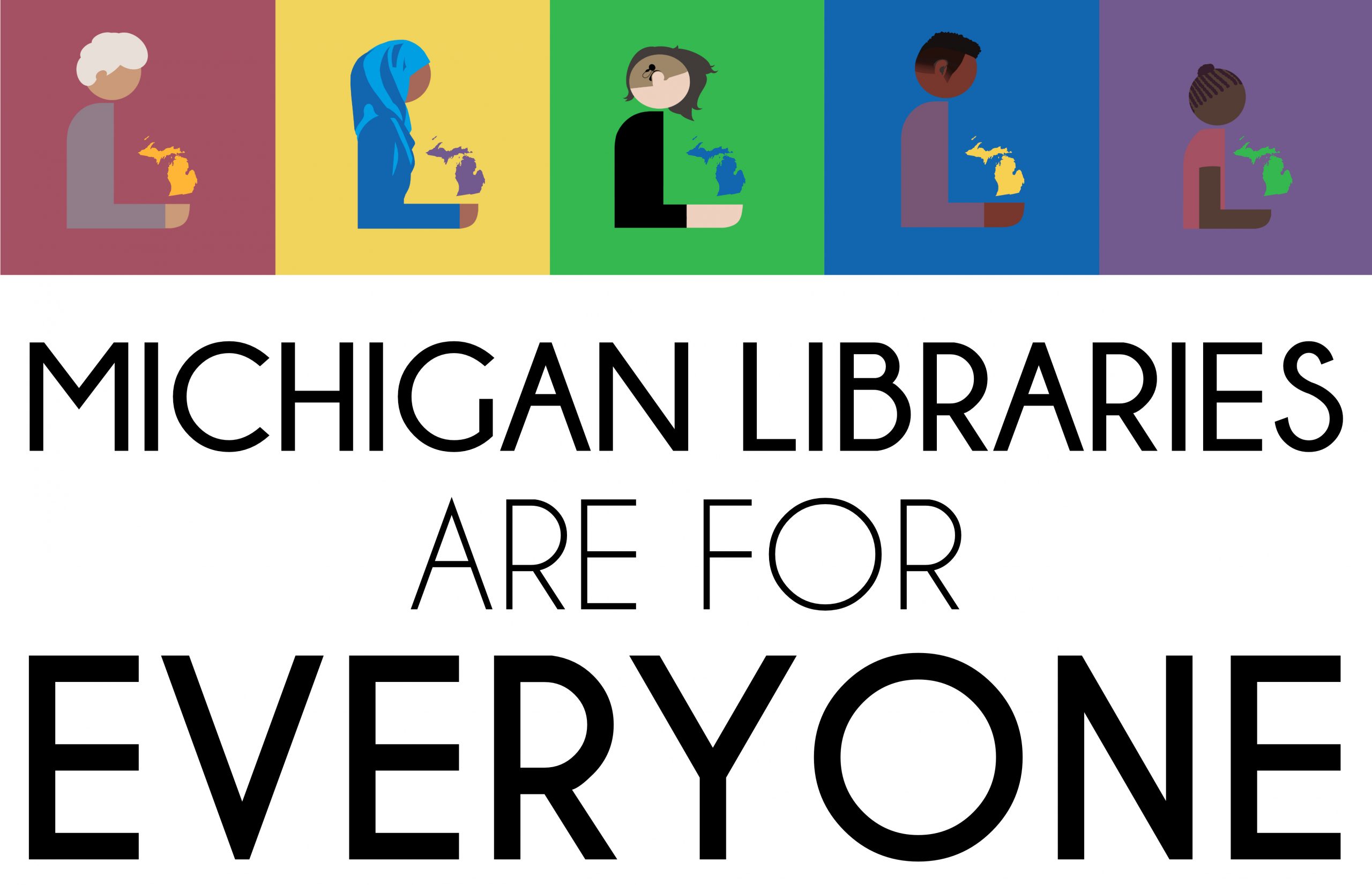 Libraries are for Everyone.. US States Edition!