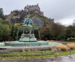 Greetings from Edinburgh
