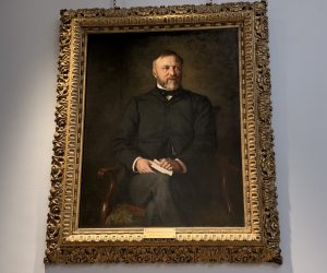 Andrew Carnegie’s First Library